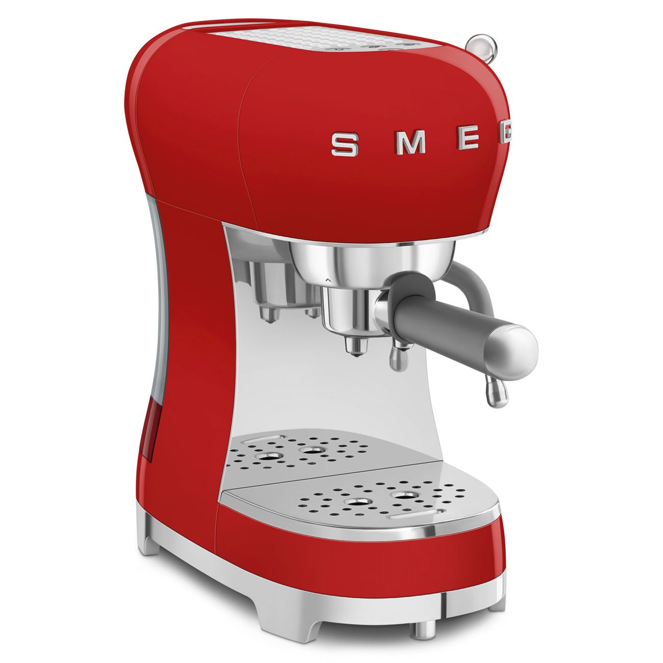 Smeg - Smeg ECF02 Espresso Coffee Machine 50's Style - Manual - Espresso Machine - Prime Coffee Suppliers