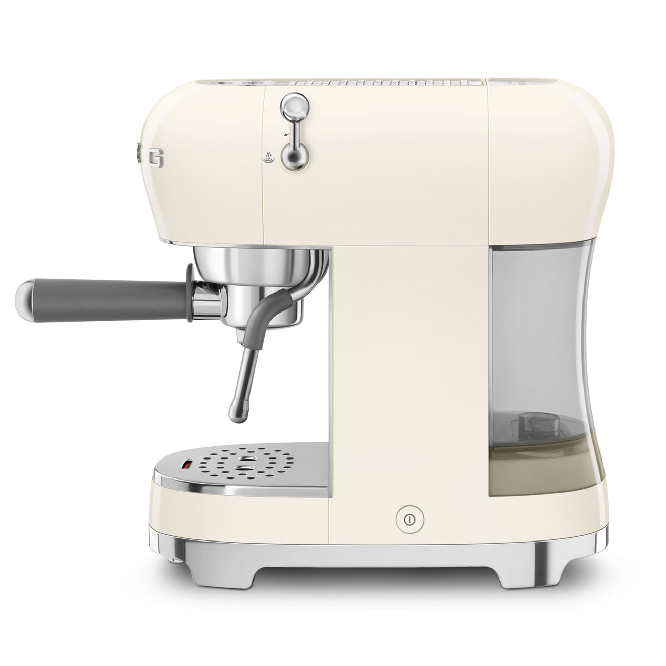 Smeg - Smeg ECF02 Espresso Coffee Machine 50's Style - Manual - Espresso Machine - Prime Coffee Suppliers