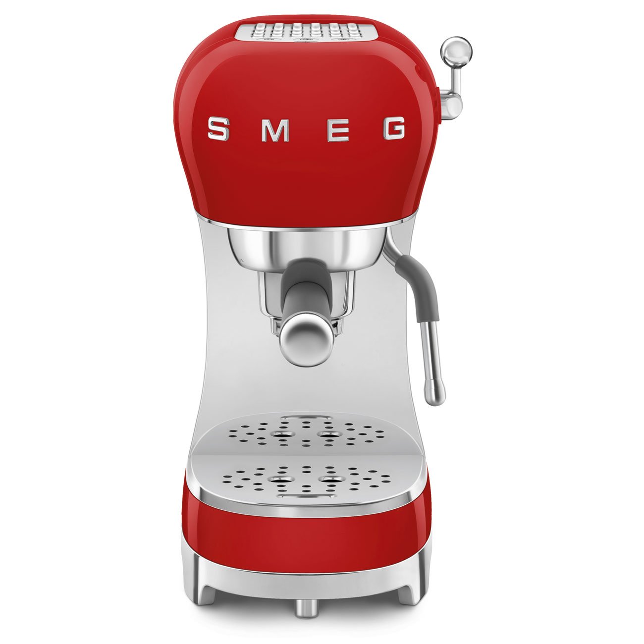 Smeg - Smeg ECF02 Espresso Coffee Machine 50's Style - Manual - Espresso Machine - Prime Coffee Suppliers