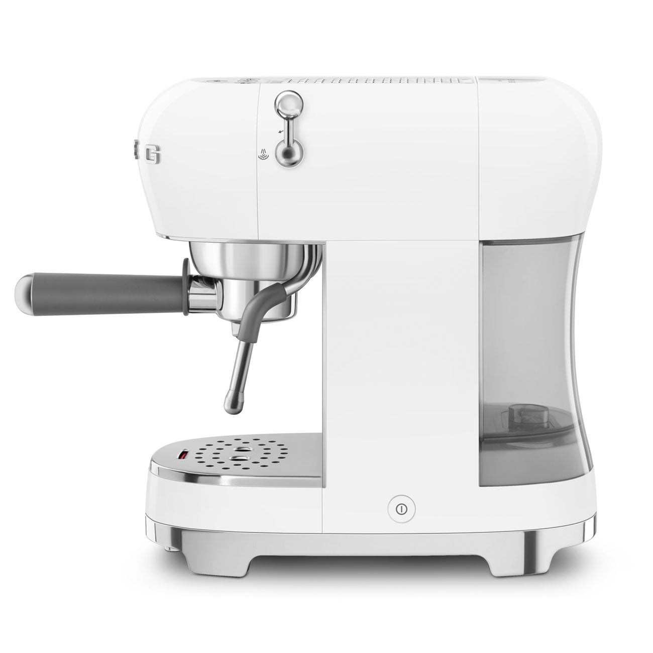 Smeg - Smeg ECF02 Espresso Coffee Machine 50's Style - Manual - Espresso Machine - Prime Coffee Suppliers