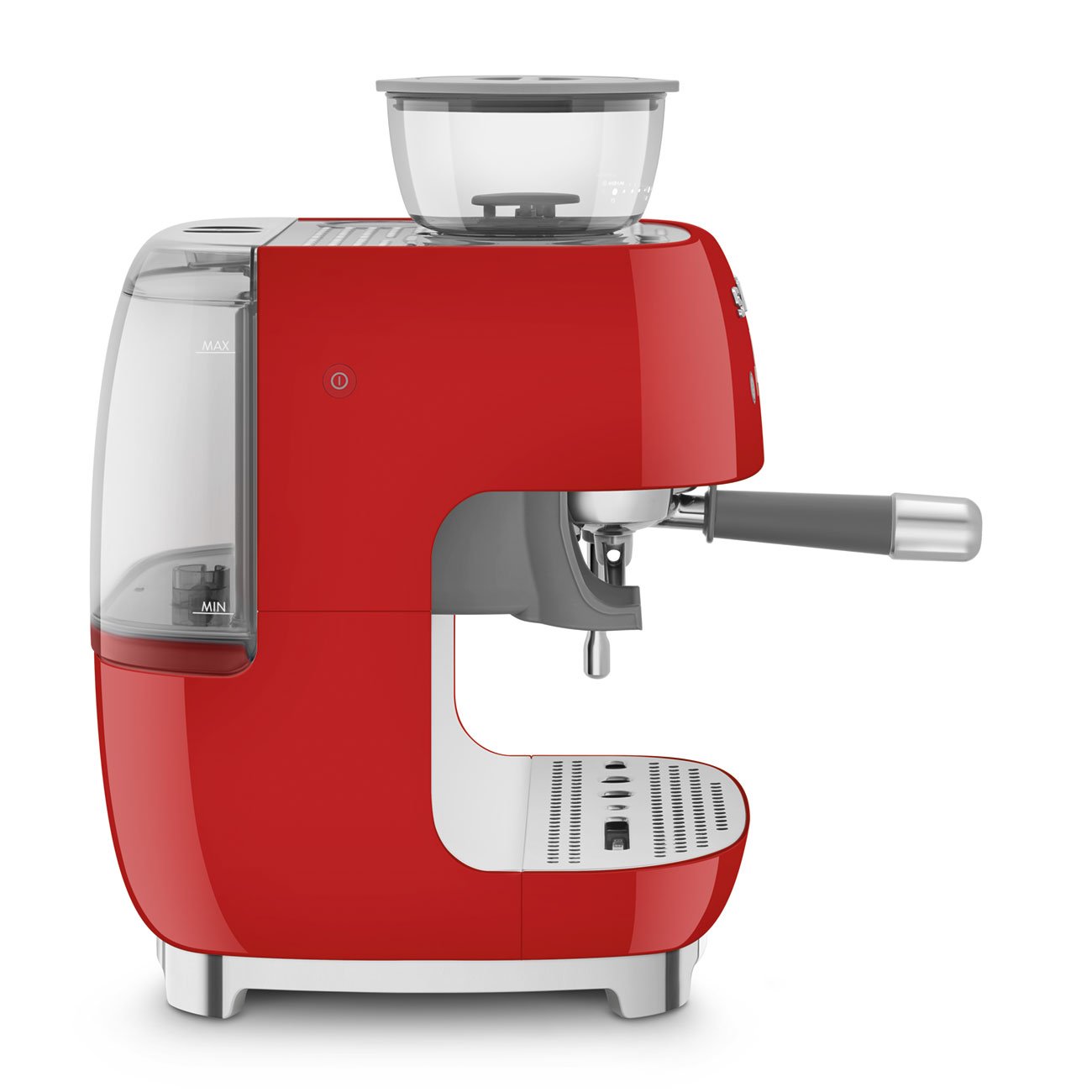 Smeg - Smeg EGF03 Espresso Coffee Machine 50's Style - with Grinder - Espresso Machine - Prime Coffee Suppliers