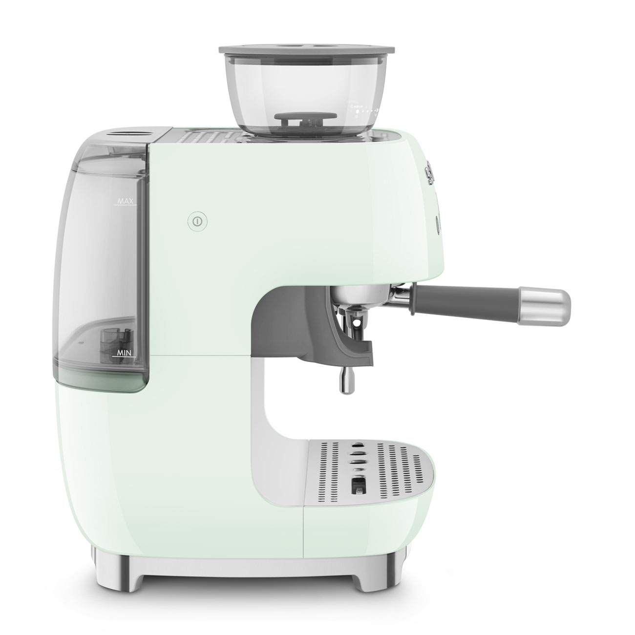 Smeg - Smeg EGF03 Espresso Coffee Machine 50's Style - with Grinder - Espresso Machine - Prime Coffee Suppliers