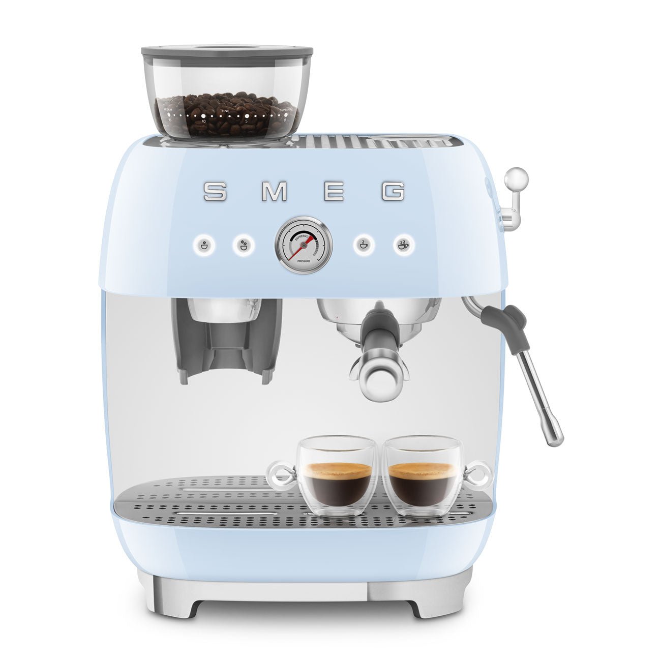 Smeg single serve coffee maker sale