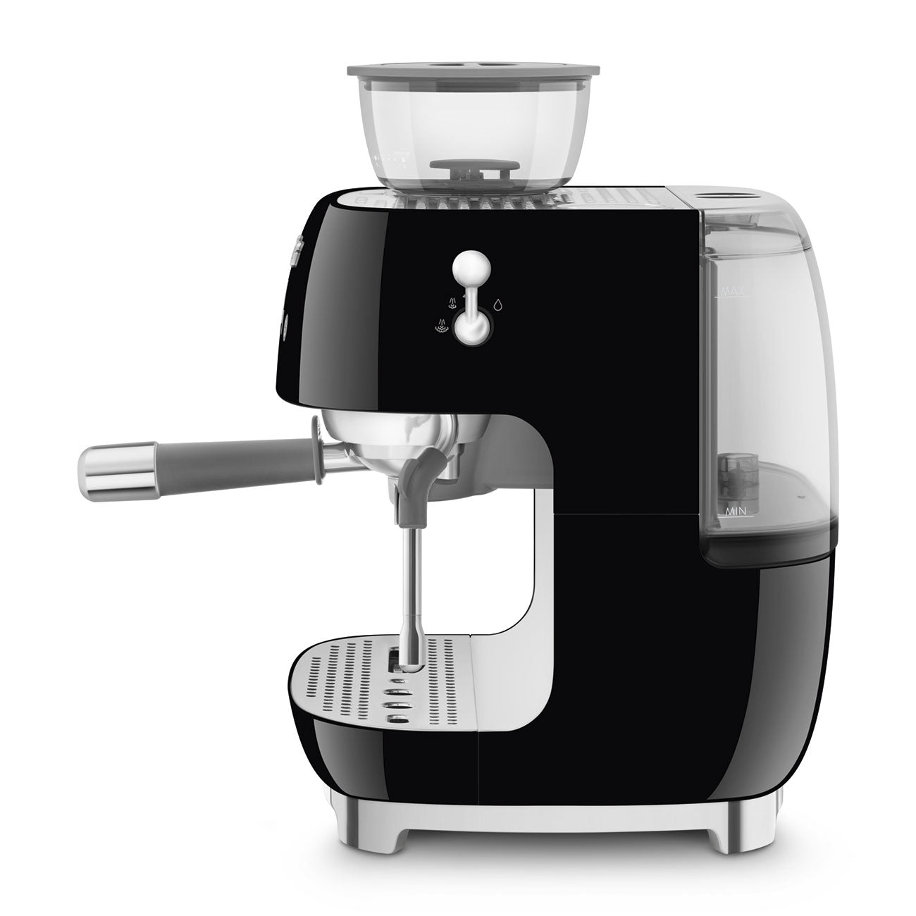 Smeg - Smeg EGF03 Espresso Coffee Machine 50's Style - with Grinder - Espresso Machine - Prime Coffee Suppliers