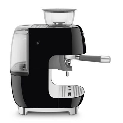 Smeg - Smeg EGF03 Espresso Coffee Machine 50's Style - with Grinder - Espresso Machine - Prime Coffee Suppliers