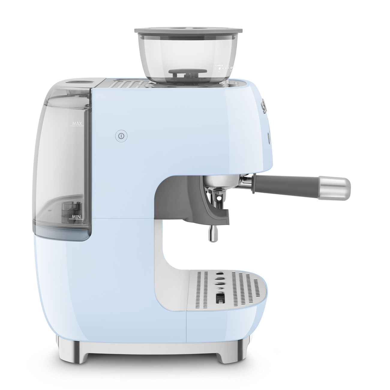 Smeg - Smeg EGF03 Espresso Coffee Machine 50's Style - with Grinder - Espresso Machine - Prime Coffee Suppliers