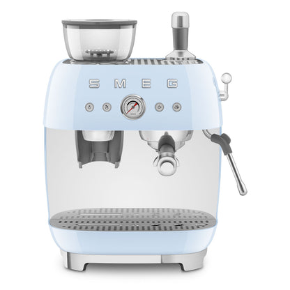 Smeg - Smeg EGF03 Espresso Coffee Machine 50's Style - with Grinder - Espresso Machine - Prime Coffee Suppliers