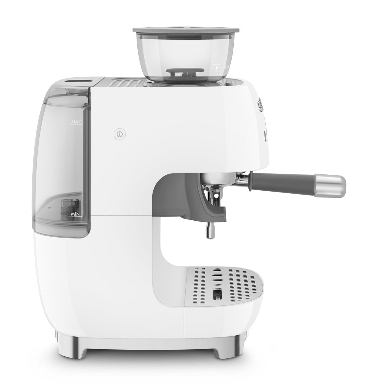 Smeg - Smeg EGF03 Espresso Coffee Machine 50's Style - with Grinder - Espresso Machine - Prime Coffee Suppliers