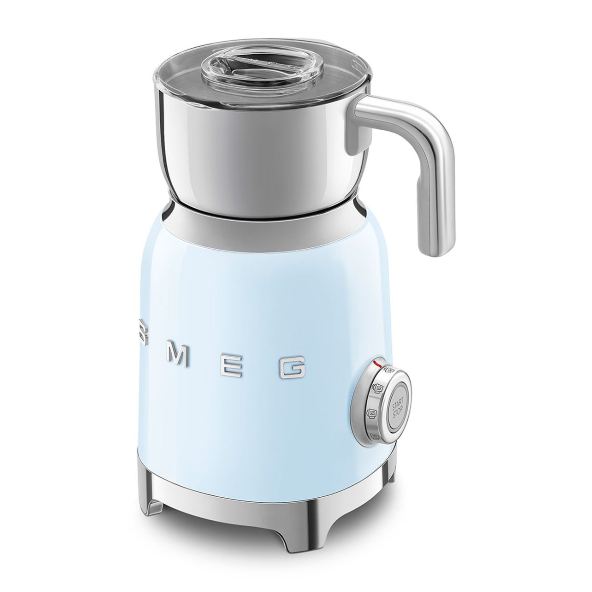 Smeg - Smeg Electric Milk Frother 50's Style - Award Winning - Milk Frother - Prime Coffee Suppliers