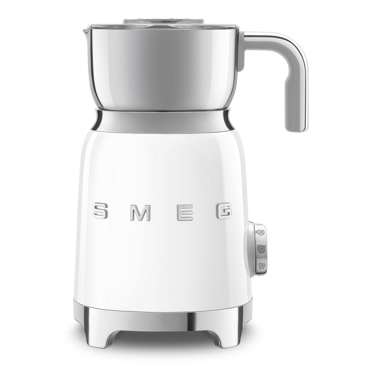 Smeg - Smeg Electric Milk Frother 50's Style - Award Winning - Milk Frother - Prime Coffee Suppliers