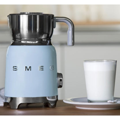 Smeg - Smeg Electric Milk Frother 50's Style - Award Winning - Milk Frother - Prime Coffee Suppliers