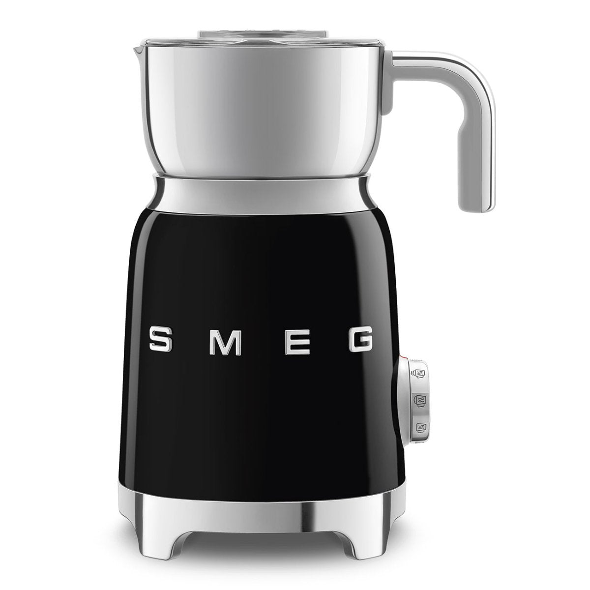 Smeg - Smeg Electric Milk Frother 50's Style - Award Winning - Milk Frother - Prime Coffee Suppliers