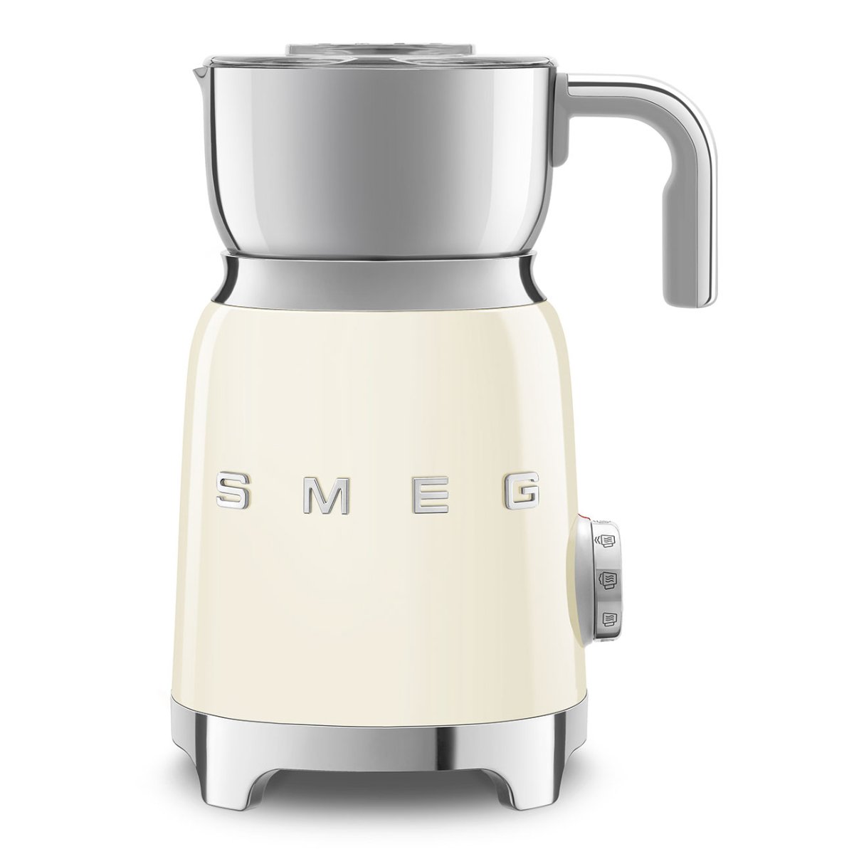 Smeg - Smeg Electric Milk Frother 50's Style - Award Winning - Milk Frother - Prime Coffee Suppliers