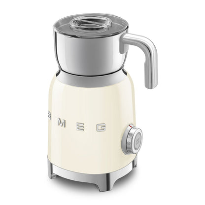 Smeg - Smeg Electric Milk Frother 50's Style - Award Winning - Milk Frother - Prime Coffee Suppliers