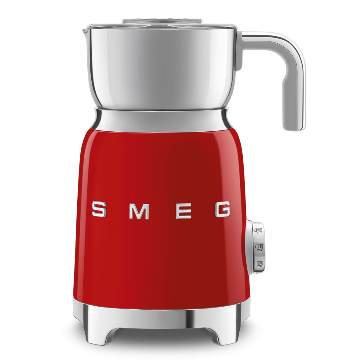 Smeg - Smeg Electric Milk Frother 50's Style - Award Winning - Milk Frother - Prime Coffee Suppliers