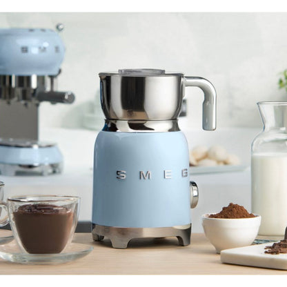 Smeg - Smeg Electric Milk Frother 50's Style - Award Winning - Milk Frother - Prime Coffee Suppliers