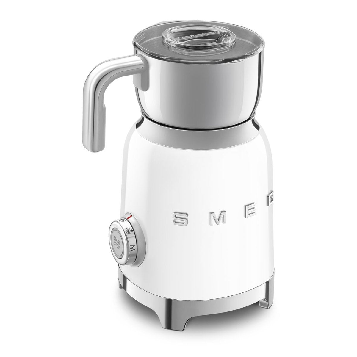 Smeg - Smeg Electric Milk Frother 50's Style - Award Winning - Milk Frother - Prime Coffee Suppliers