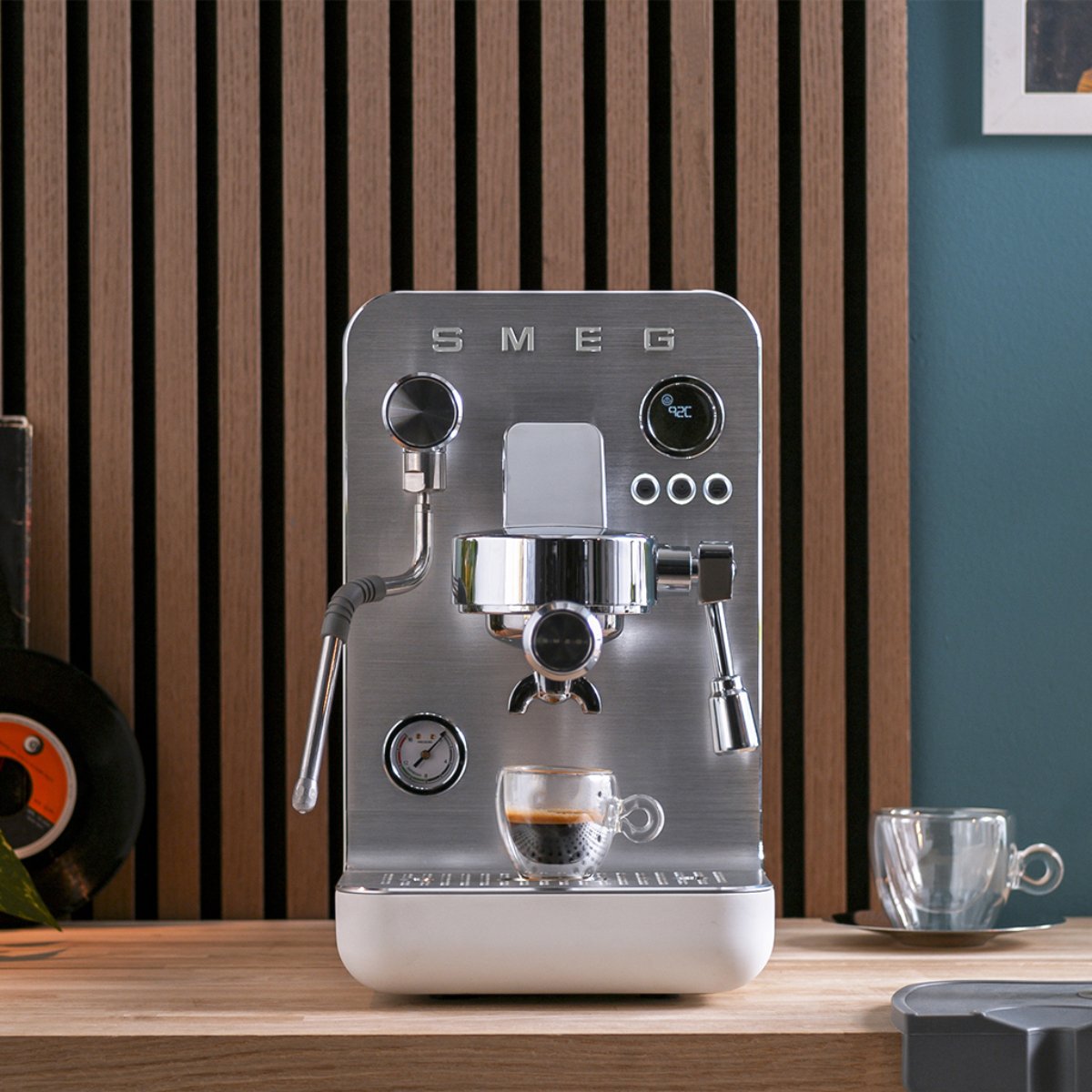 Smeg - SMEG EMC02 MiniPro - Semi Professional Espresso Machine - Coming Soon - Espresso Machine - Prime Coffee Suppliers