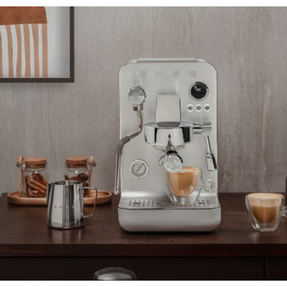 Smeg - SMEG EMC02 MiniPro - Semi Professional Espresso Machine - Coming Soon - Espresso Machine - Prime Coffee Suppliers