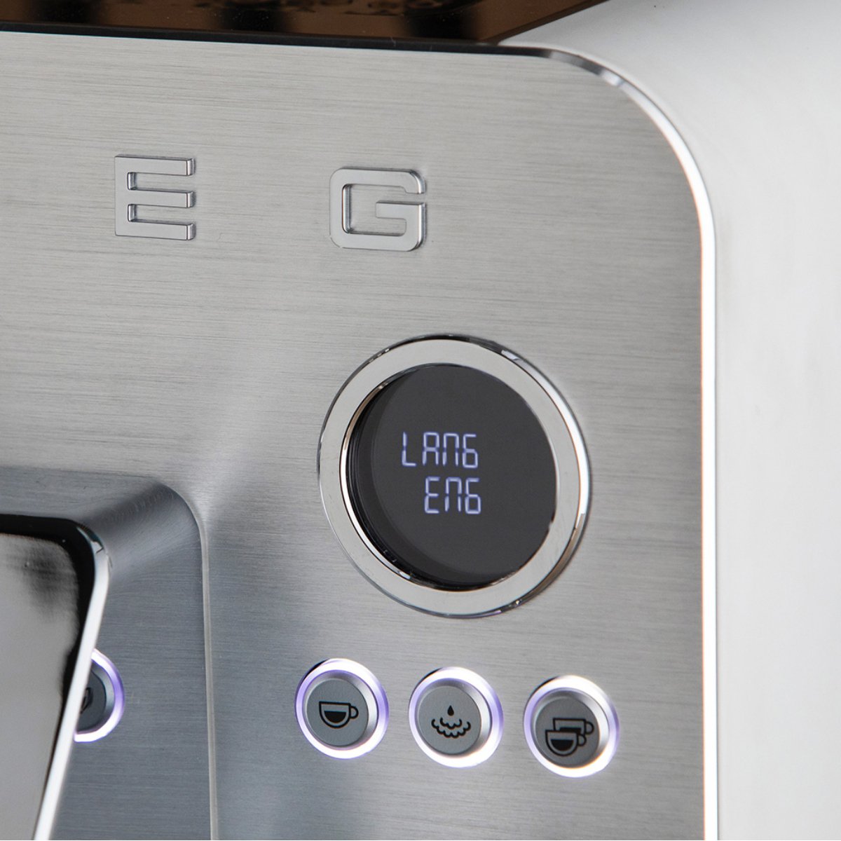 Smeg - SMEG EMC02 MiniPro - Semi Professional Espresso Machine - Coming Soon - Espresso Machine - Prime Coffee Suppliers