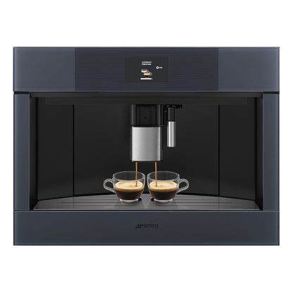 Smeg - Smeg Linea Built - in Aesthetic Coffee Machine - Automatic - Coffee Grinder - Prime Coffee Suppliers