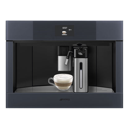 Smeg - Smeg Linea Built - in Aesthetic Coffee Machine - Automatic - Coffee Grinder - Prime Coffee Suppliers