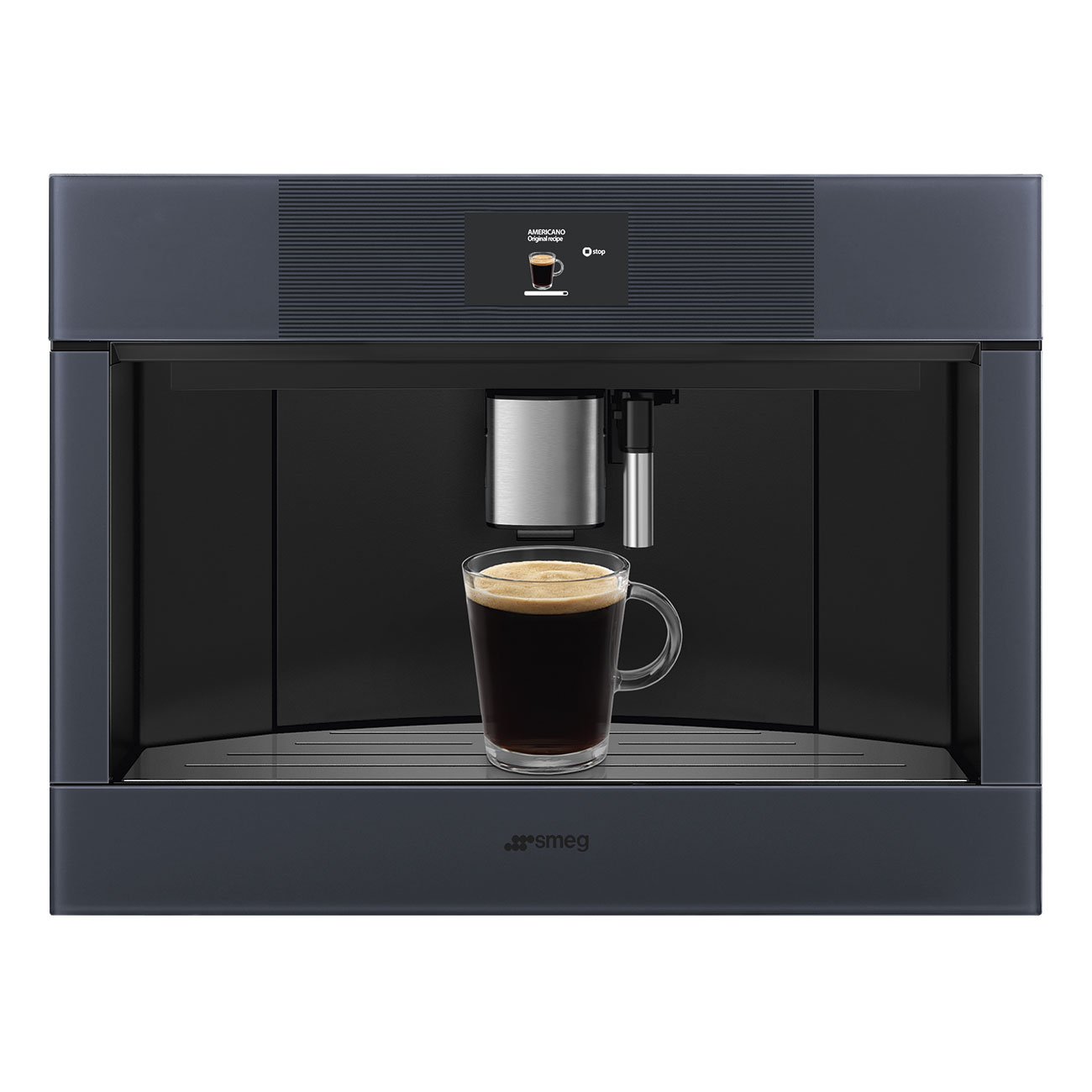 Smeg - Smeg Linea Built - in Aesthetic Coffee Machine - Automatic - Coffee Grinder - Prime Coffee Suppliers