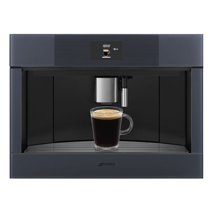 Smeg - Smeg Linea Built - in Aesthetic Coffee Machine - Automatic - Coffee Grinder - Prime Coffee Suppliers