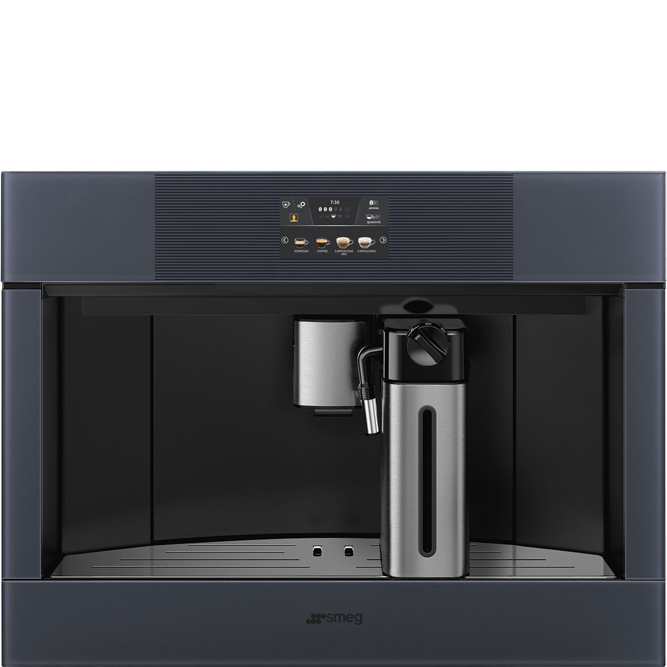 Smeg - Smeg Linea Built - in Aesthetic Coffee Machine - Automatic - Coffee Grinder - Prime Coffee Suppliers