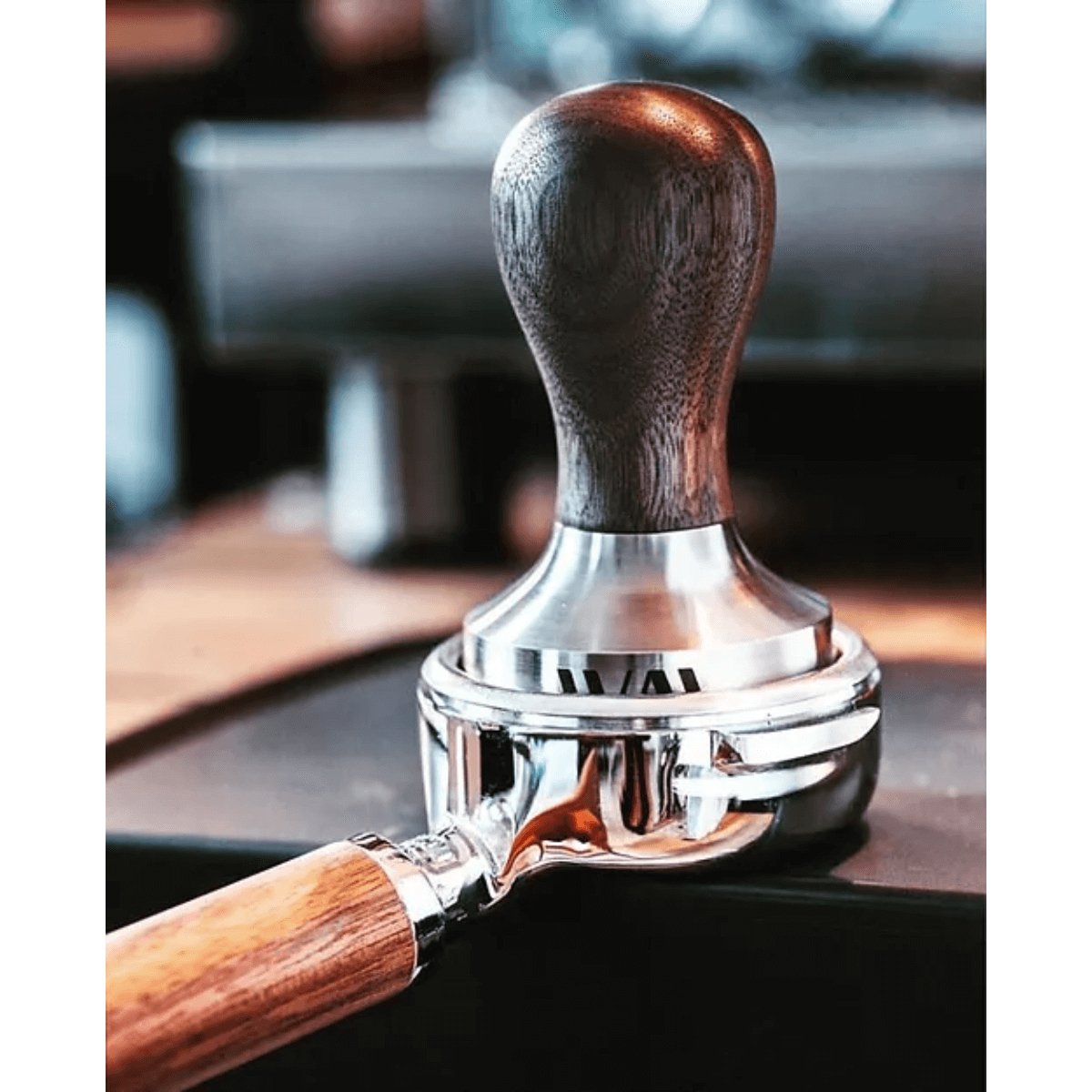 Wiedemann - Wiedemann Manufaktur Walnut Tamper - Coffee Tamper - Prime Coffee Suppliers