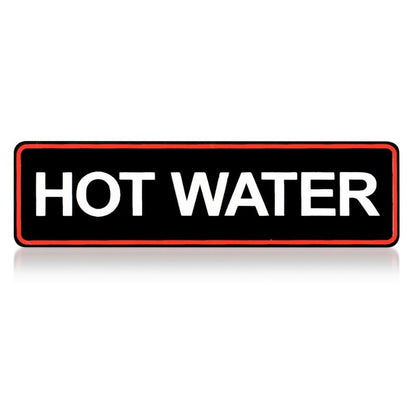 Bravilor - Bravilor Hot Water Sticker - Sticker - Primecoffeesuppliers