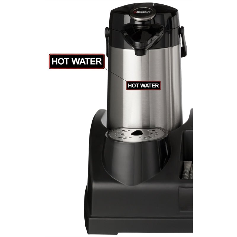 Bravilor - Bravilor Hot Water Sticker - Sticker - Primecoffeesuppliers