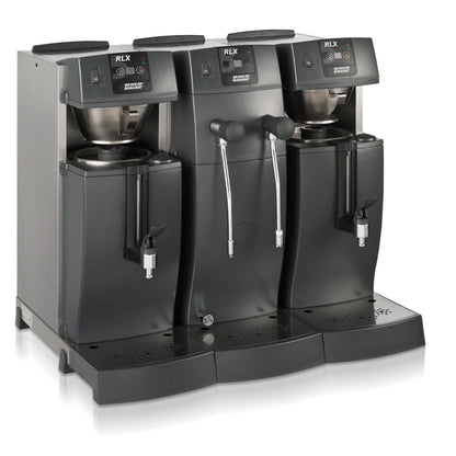 Bravilor - Bravilor RLX 585 Table Top Machine + Decanters | Airpots | Vacuum - Coffee Filter - Primecoffeesuppliers