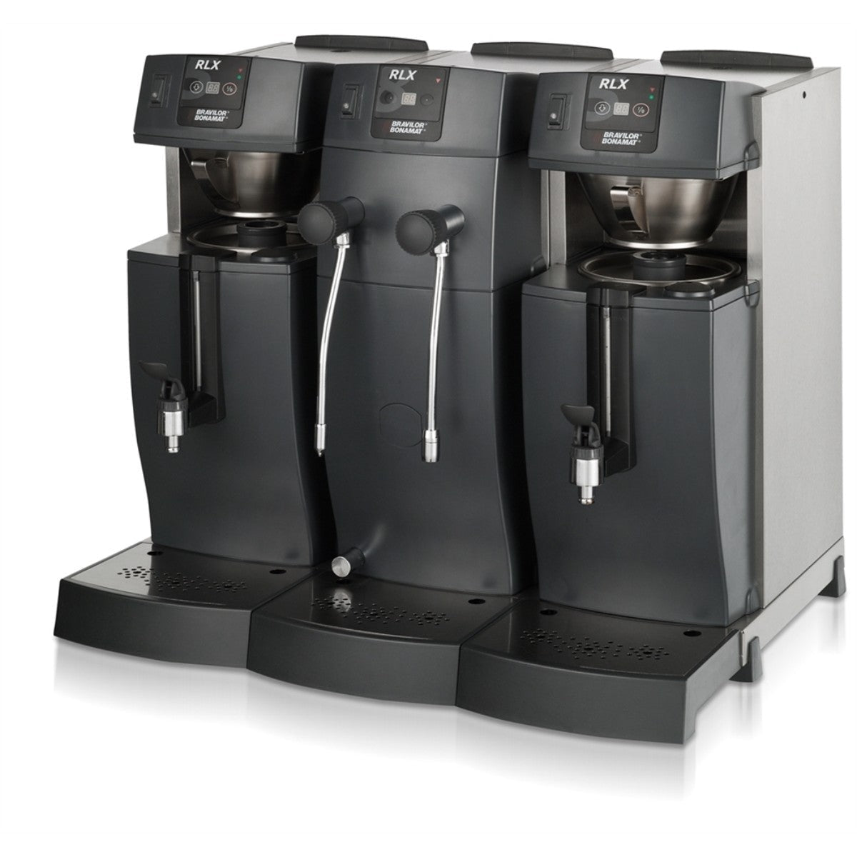 Bravilor - Bravilor RLX 585 Table Top Machine + Decanters | Airpots | Vacuum - Coffee Filter - Primecoffeesuppliers