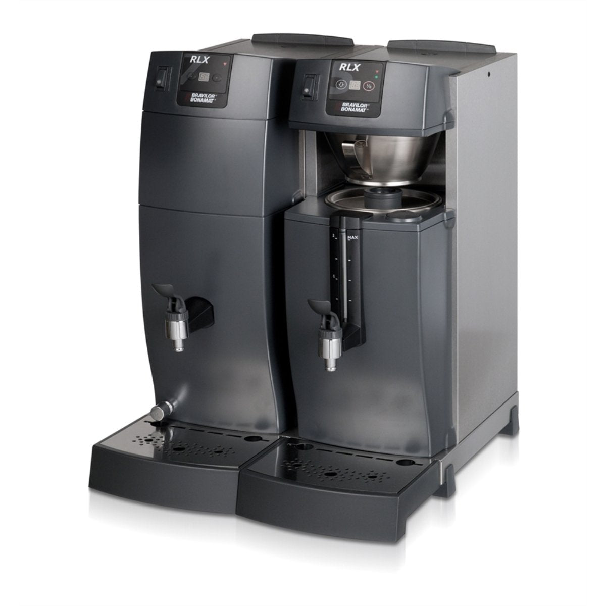 Bravilor - Bravilor RLX 75 Table Top Machine + Decanters | Airpots | Vacuum - Coffee Filter - Primecoffeesuppliers