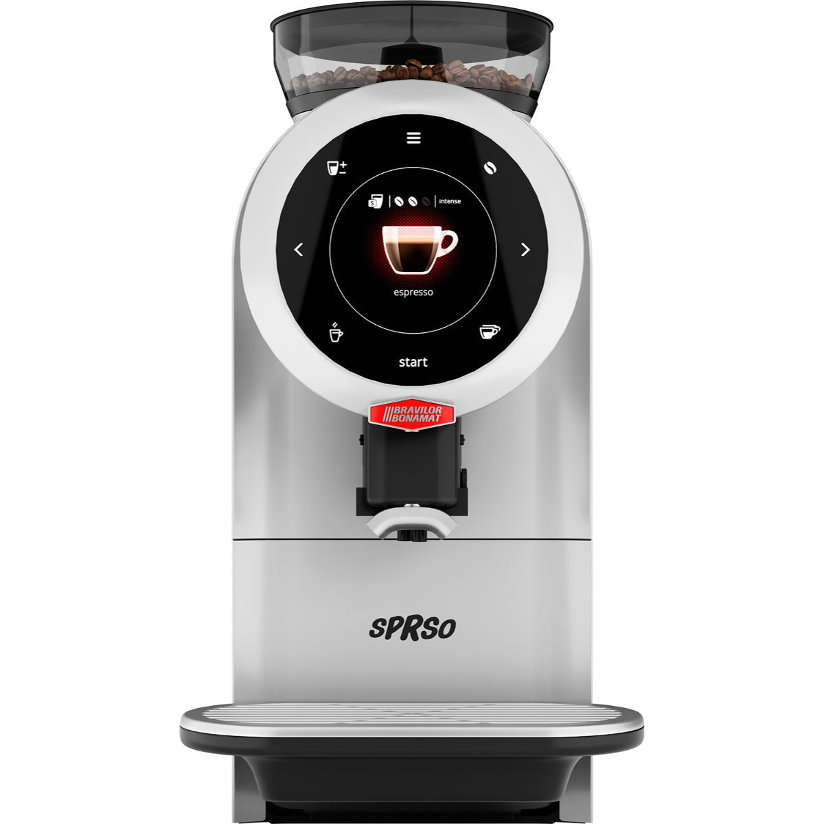 Bravilor - Bravilor SPRSO Bean to Cup Espresso Machine - Primecoffeesuppliers