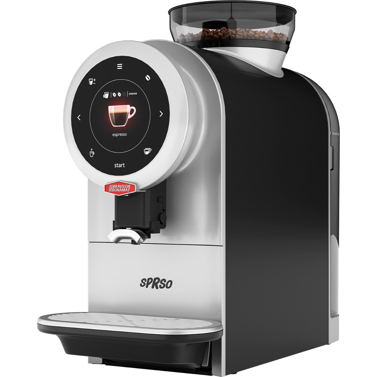 Bravilor - Bravilor SPRSO Bean to Cup Espresso Machine - Primecoffeesuppliers