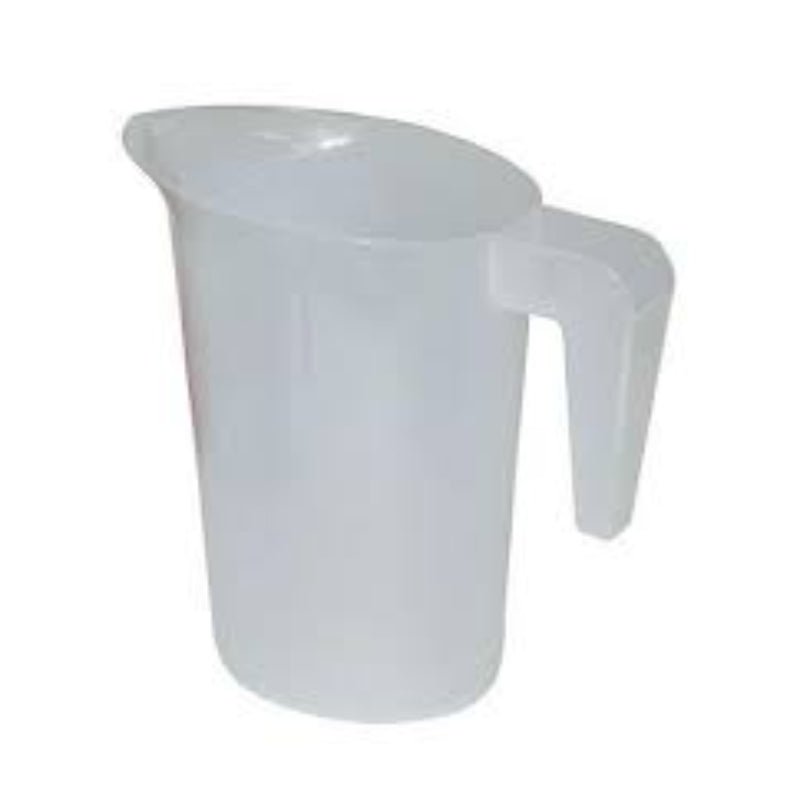 CREM - CREM 2.2L Plastic Pitcher Jug - Measuring Jug - Primecoffeesuppliers