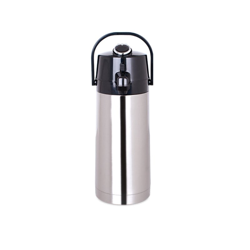 CREM - CREM 2.2L Stainless Steel Airpot (Pump Action) - Airpot - Primecoffeesuppliers