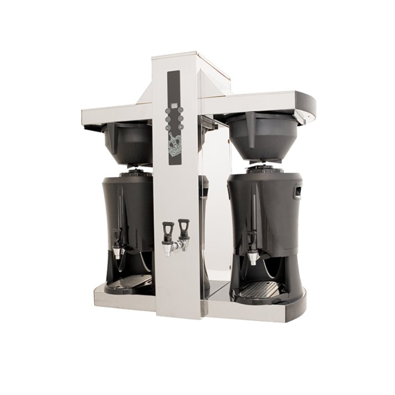 CREM - CREM Double Tower Bulk Brewer (92.8 cm x 50 cm x 93.4 cm) - Espresso Grinder - Primecoffeesuppliers