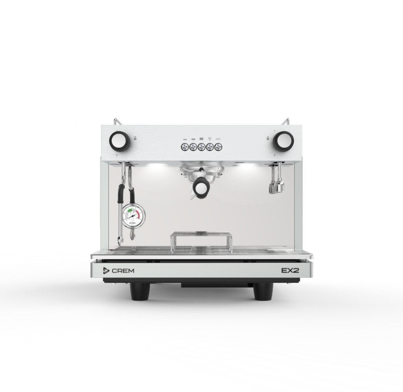 CREM - CREM EX2 Line 1 Group Mini Espresso Machine 6 Litres - Espresso Machine - Primecoffeesuppliers