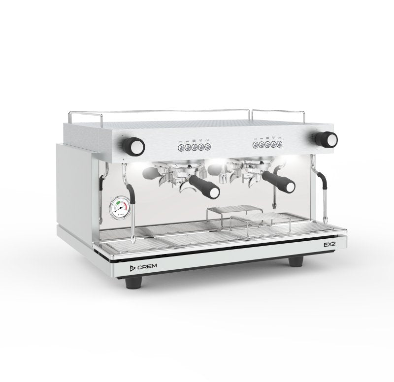 CREM - CREM EX2 Line 2 Group Control Commercial Espresso Machine 11.5Litres - Espresso Machine - Primecoffeesuppliers