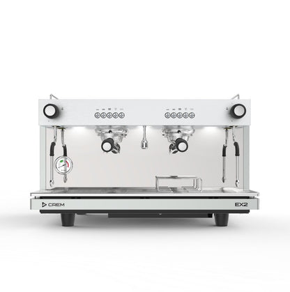 CREM - CREM EX2 Line 2 Group Control Commercial Espresso Machine 11.5Litres - Espresso Machine - Primecoffeesuppliers