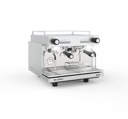 CREM - CREM EX2 Line 2 Group Mini Commercial Espresso Machine 6 Litres - Espresso Machine - Primecoffeesuppliers