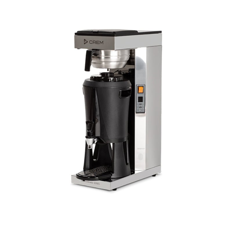 CREM - CREM Mega Gold A TK-Series Plumed Brewer + 1 x 2.5L Serving Station - Filter Coffee Machine - Primecoffeesuppliers