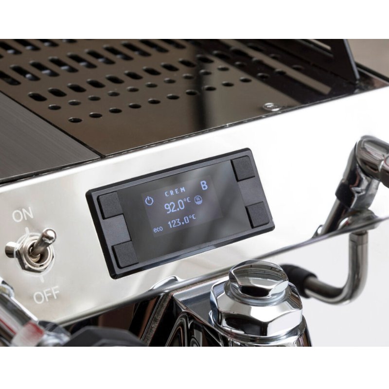 CREM - CREM ONE 1B PID Dual Espresso Coffee Machine 1.7L - Espresso Machine - Primecoffeesuppliers