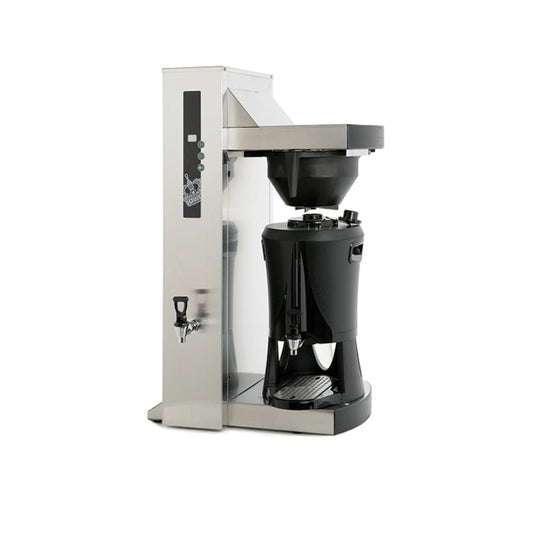 CREM - CREM Single Tower Bulk Brewer (61 cm x 50 cm x 93.4 cm) - Filter Coffee Machine - Primecoffeesuppliers