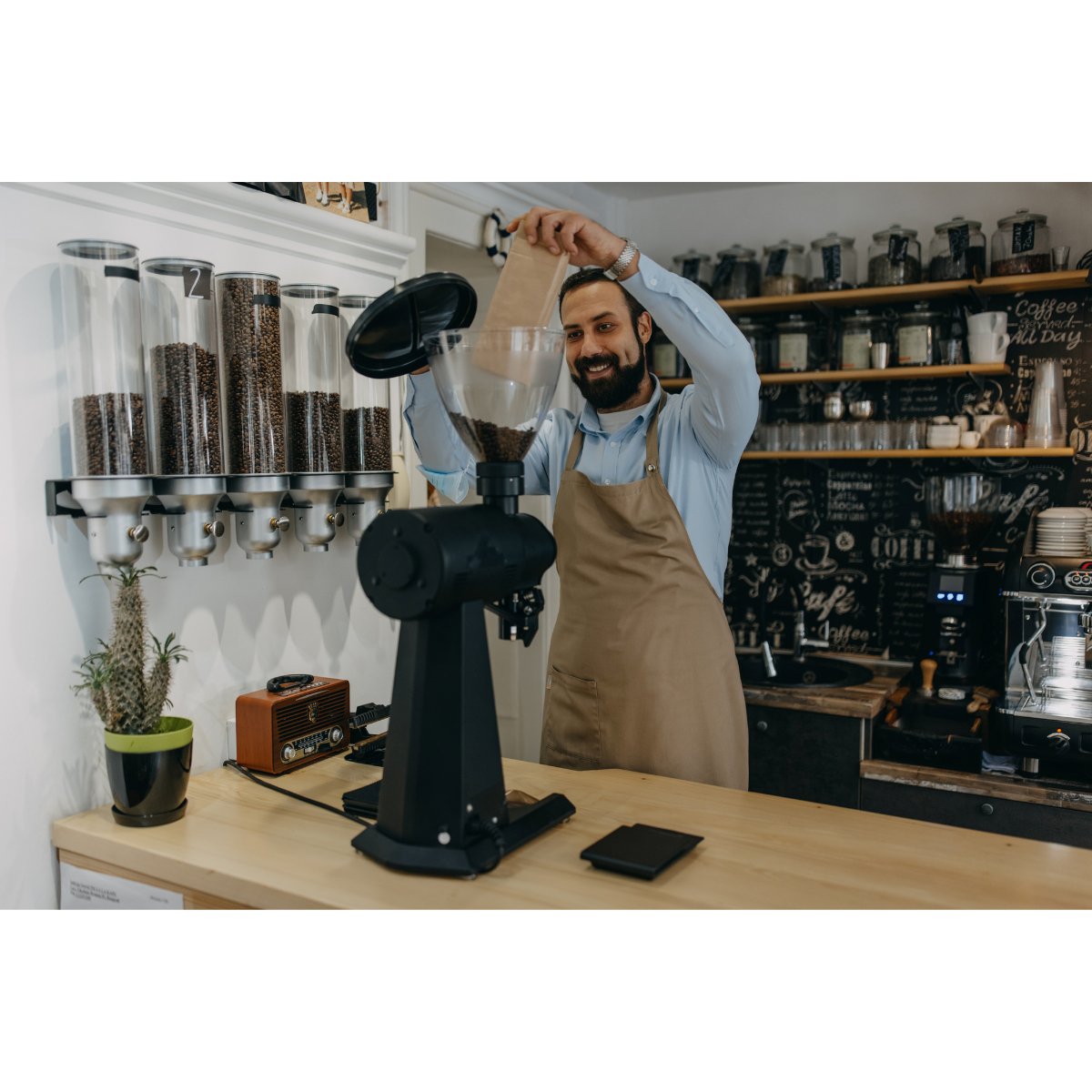 Mahlkonig - Mahlkönig EK Omnia Grinder - Espresso Grinder - Primecoffeesuppliers