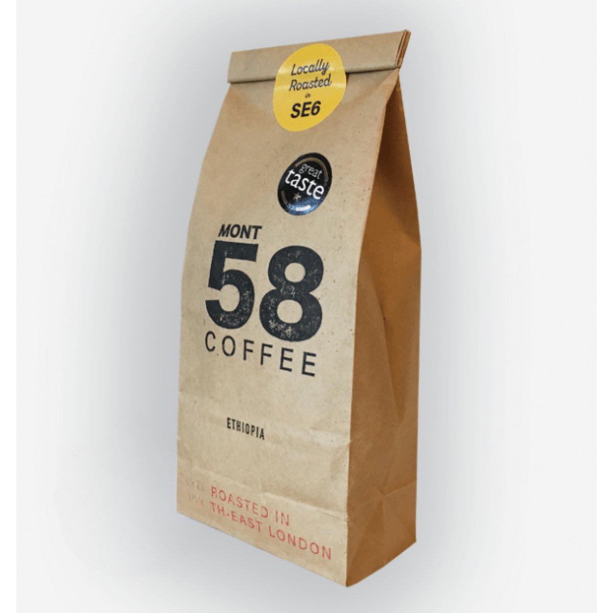 Mont58 - MONT58 Ethiopia Single Origin Coffee Beans - Coffee Beans - Prime Coffee Suppliers