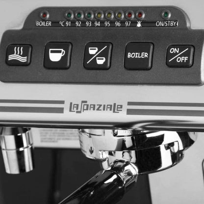 La Spaziale - S1 Mini Vivaldi 2 Espresso Machine - 1 Group, Dual Boiler 0.45L & 1.2L - Espresso Machine - Primecoffeesuppliers